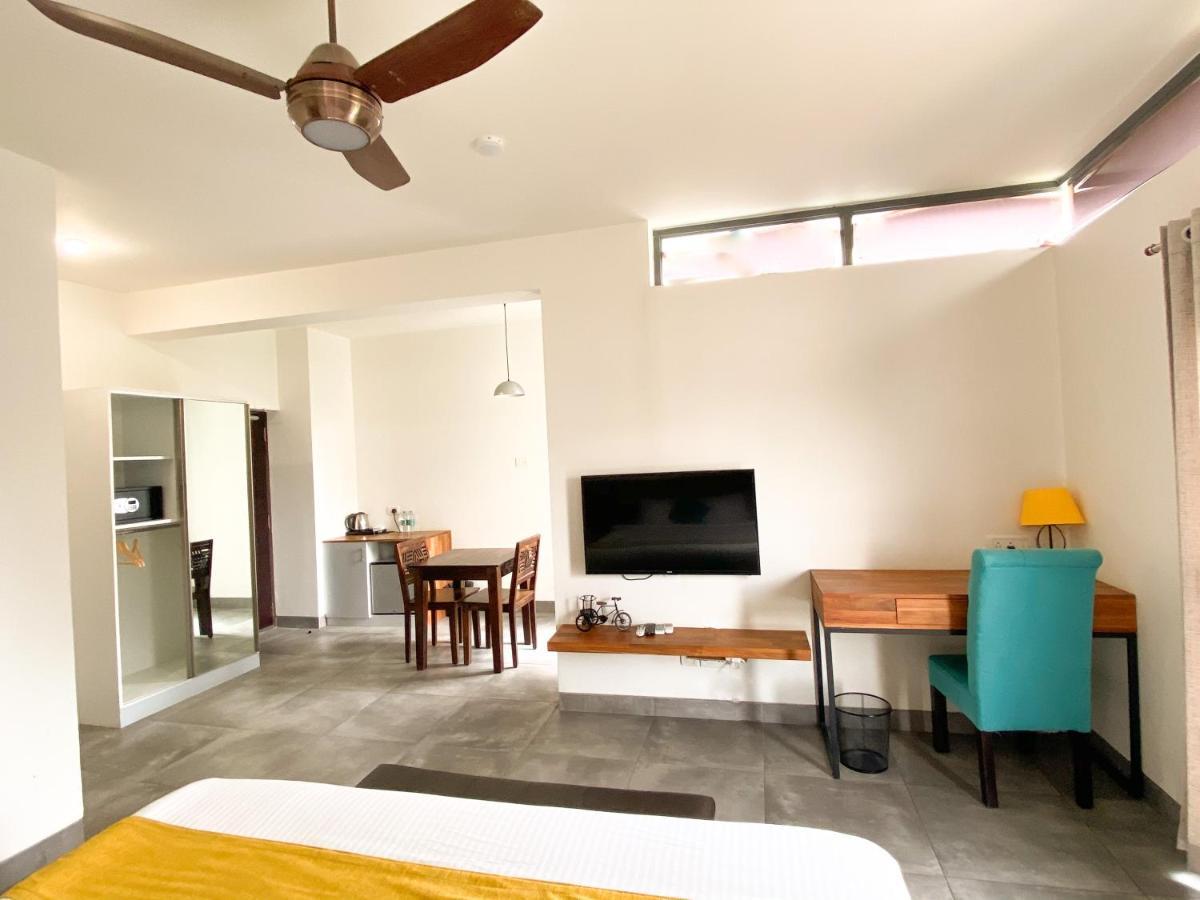 Aura Corporate Suites At Manyata Tech Park Bengalúr Exteriér fotografie