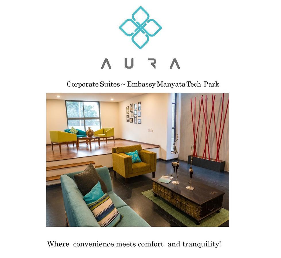 Aura Corporate Suites At Manyata Tech Park Bengalúr Exteriér fotografie