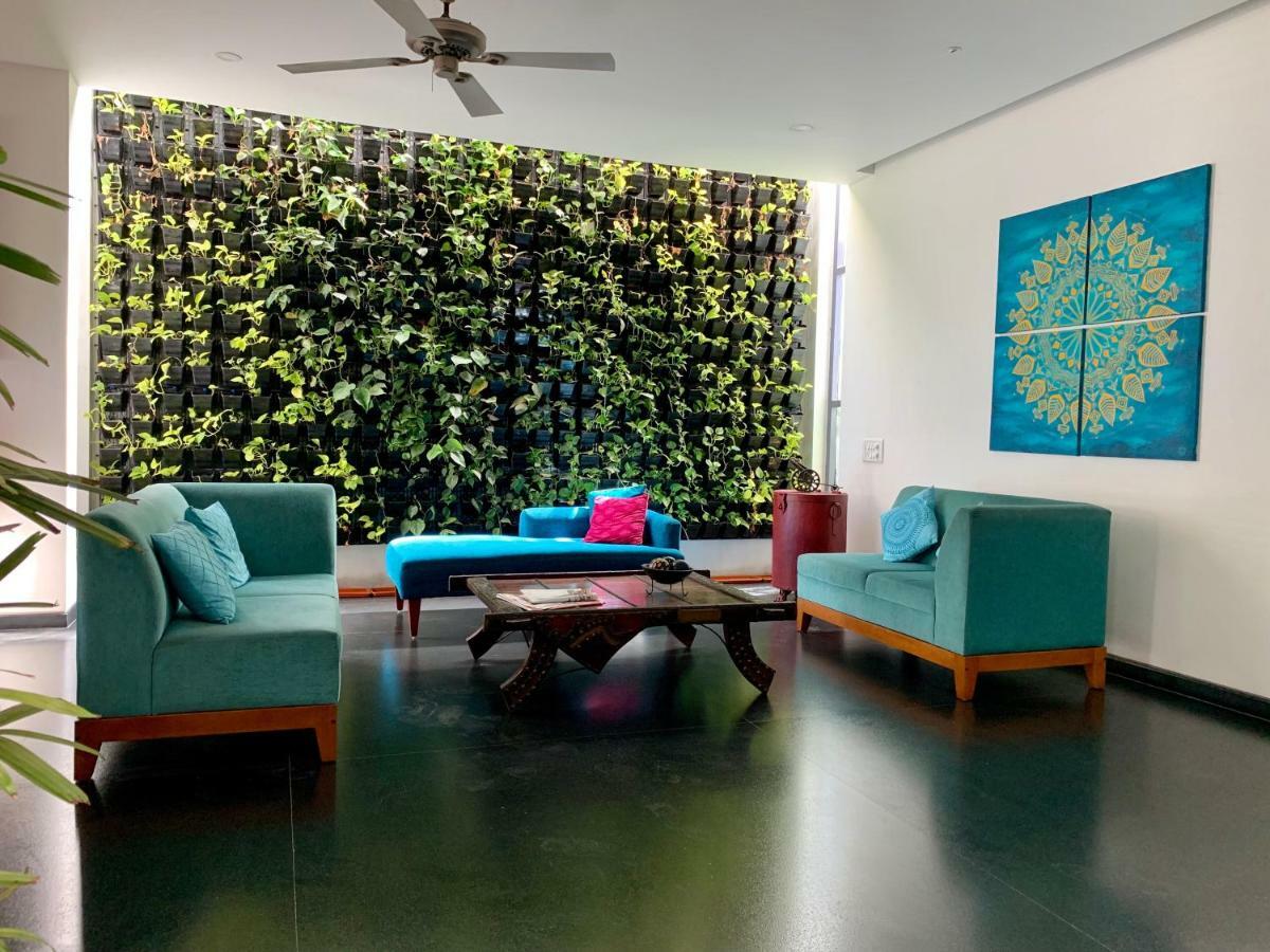 Aura Corporate Suites At Manyata Tech Park Bengalúr Exteriér fotografie