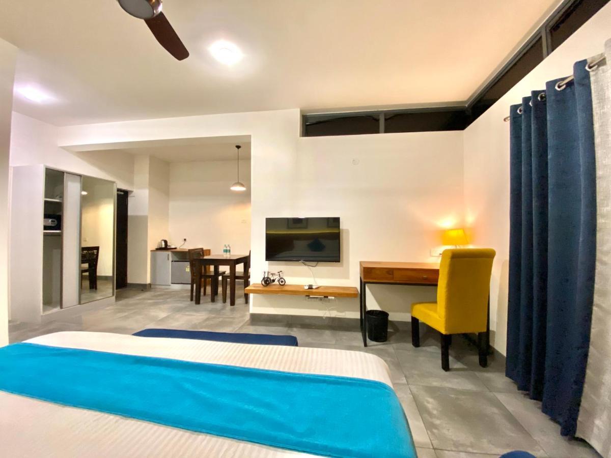 Aura Corporate Suites At Manyata Tech Park Bengalúr Exteriér fotografie